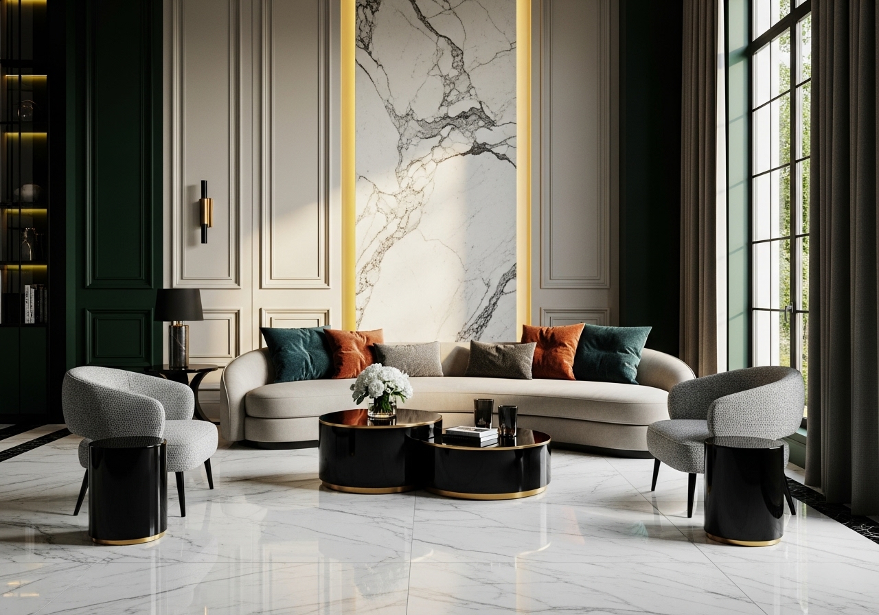 Natural Stone Living Space